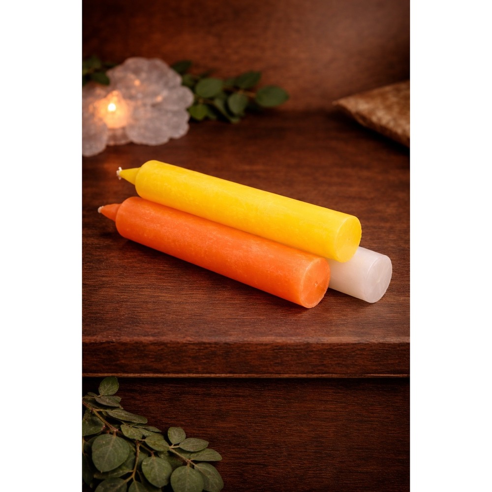 Joyful Success Manifestation Candles Set apothecary‎ Confidence Manifestation